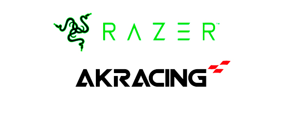 RazerとAKRacingの比較