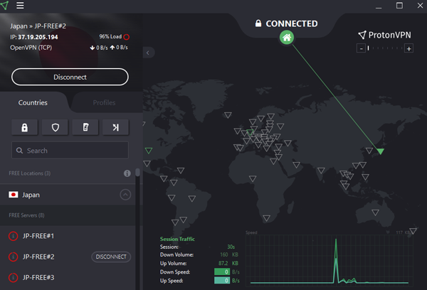 ProtonVPN Windows版