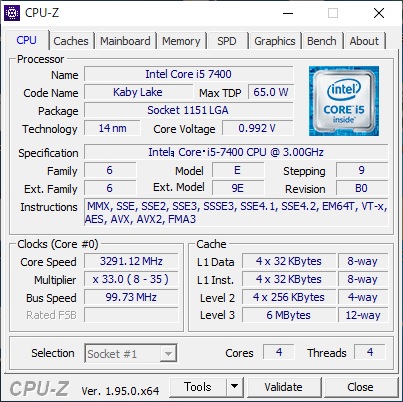 CPU-Z インストール 05