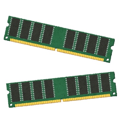 メモリ8GBと16GBの違いは？