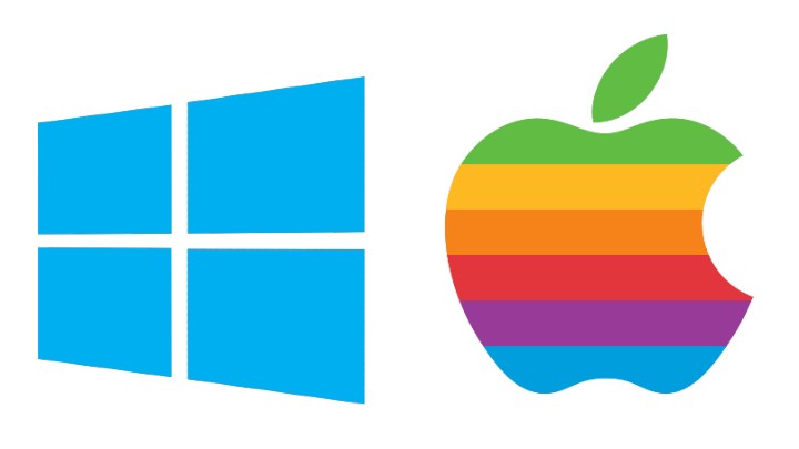 Windows　Mac　logo
