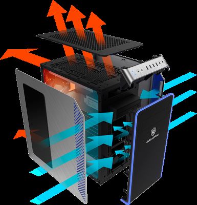 冷却性能の高いPCケース