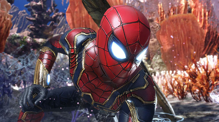 スパイダーマンMOD