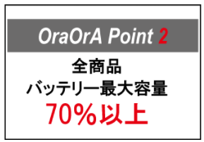 バッテリーの保証がある