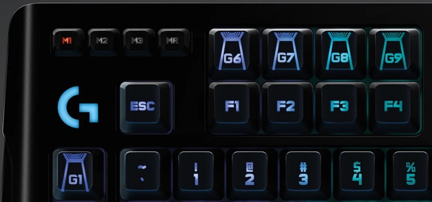 Logicool（ロジクール）のゲーミングキーボードの特徴