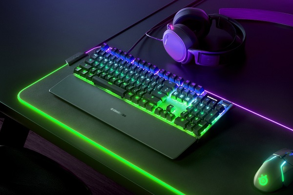 SteelSeriesキーボードの特徴