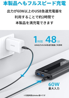 Anker PowerCore III 19200 60W