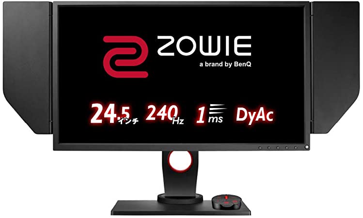 BenQ ゲーミングモニター ZOWIE XL2546