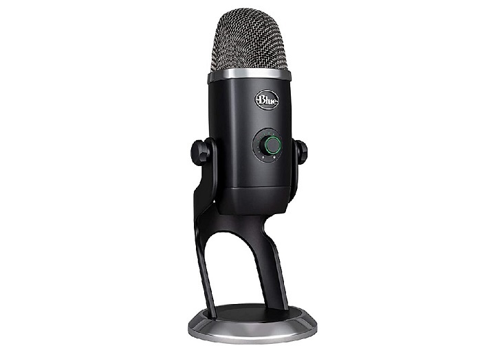 ロジクール G Blue Yeti X ゲーミングマイク コンデンサーマイク