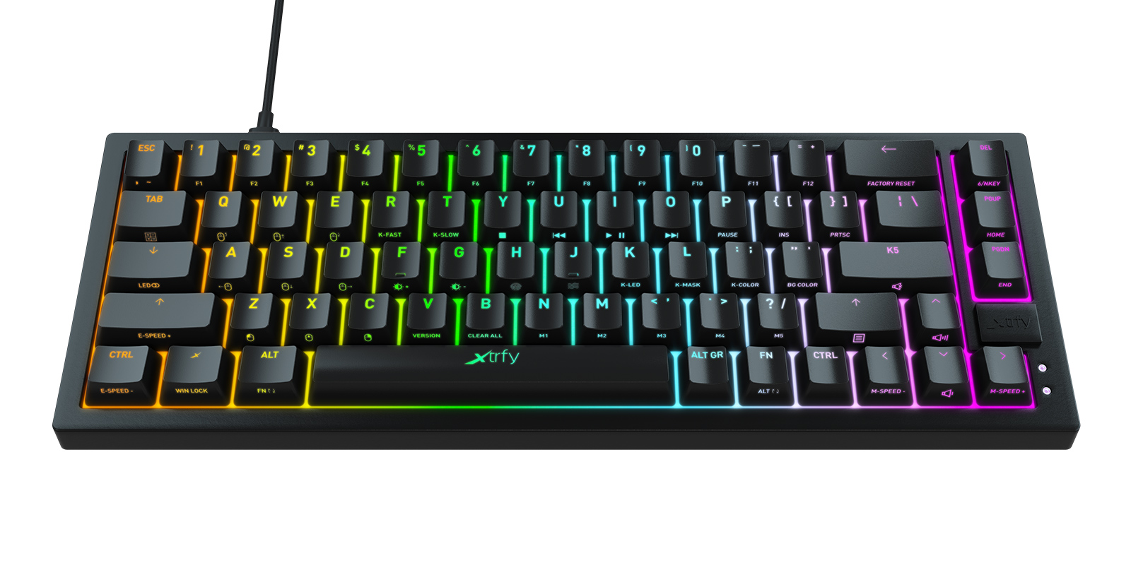 Xtrfy-K5-Black