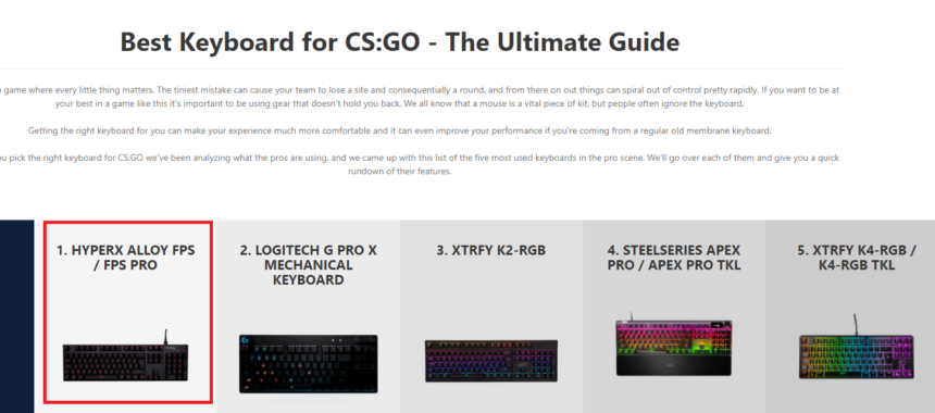 CSGO使用率