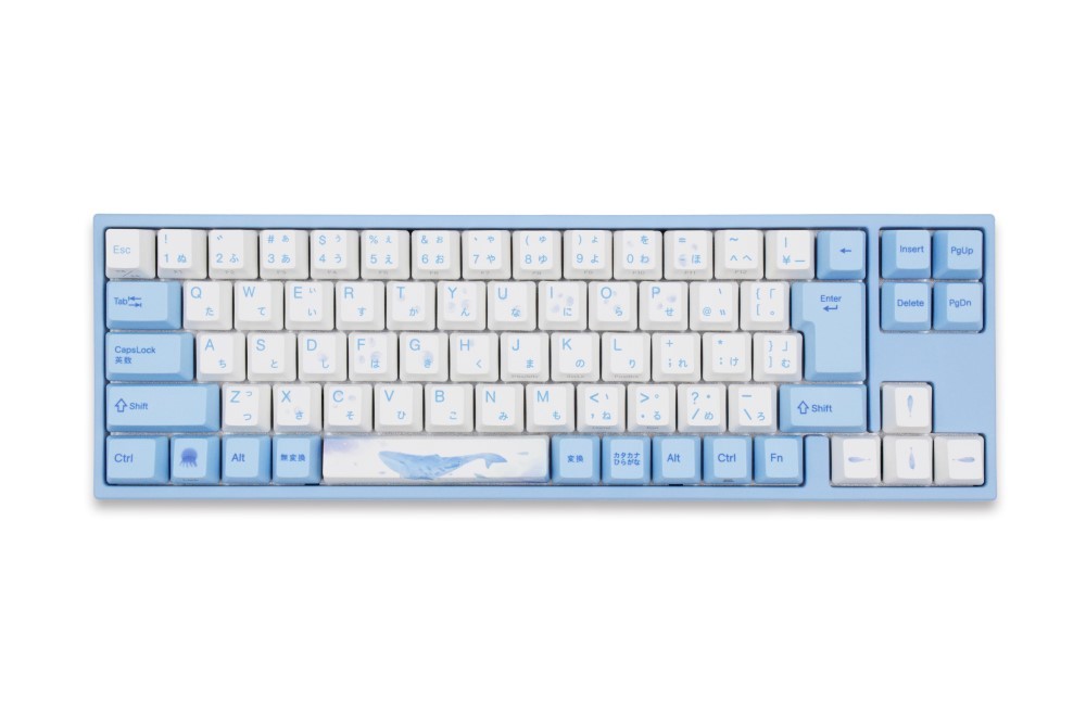 65% Varmilo Sea Melody Cherry MX シルバー軸