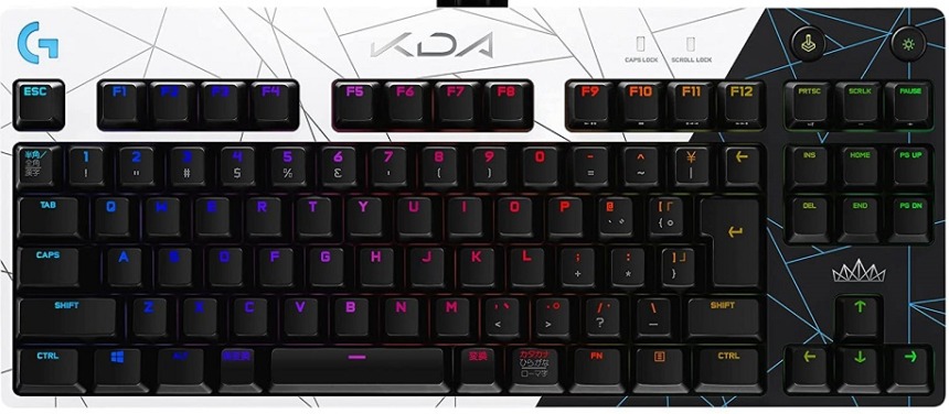 Logicool G Pro X K/DA