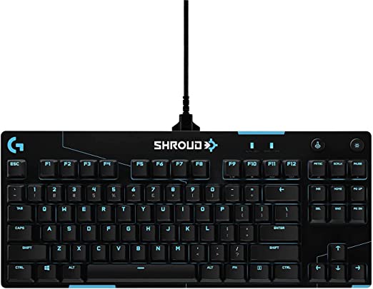 Shroud Edition keyboard