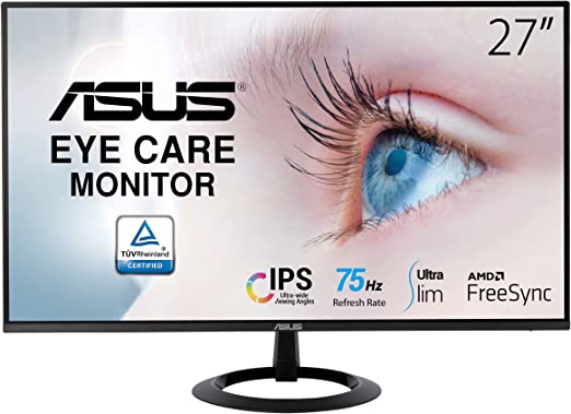 ASUS モニター Eye Care VZ27EHE