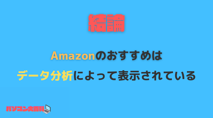 Amazonのおすすめ表示機能とは何か