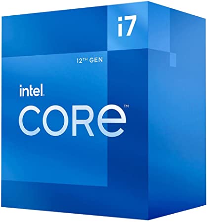 Core i7 12700の基本スペック