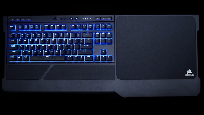 K63 Wireless Gaming Lapboard