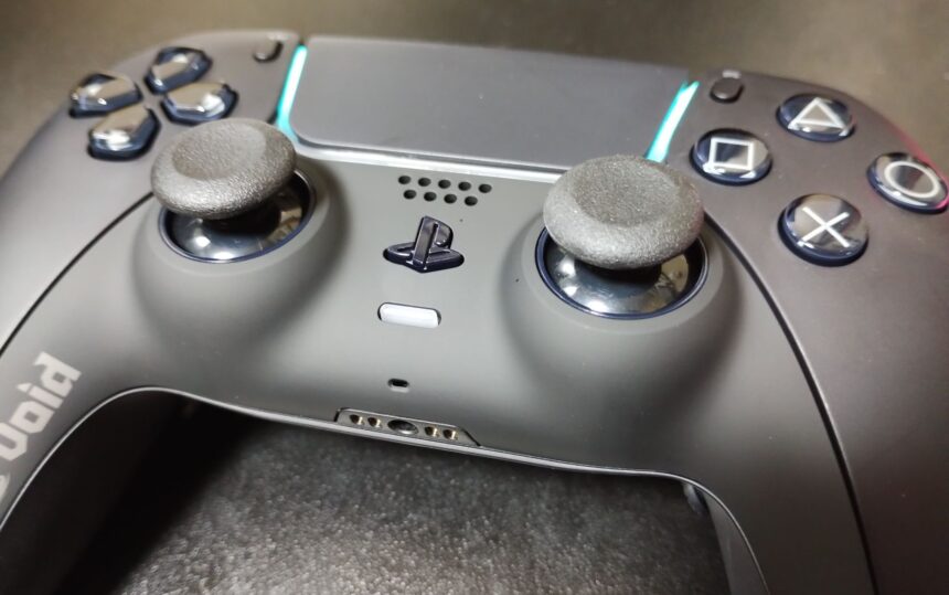 PS5プロコンおすすめモデル「Voidカスタムコントローラー」のレビュー