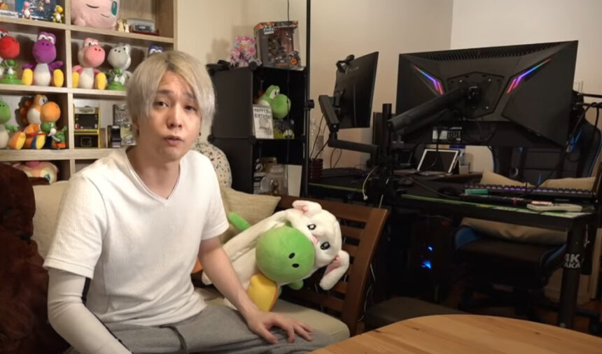 トナカイト モニター ライティング