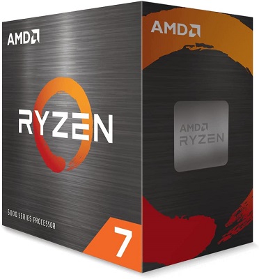 Ryzen 7 5700Xの基本スペック