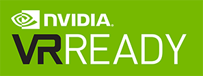VR READY logo
