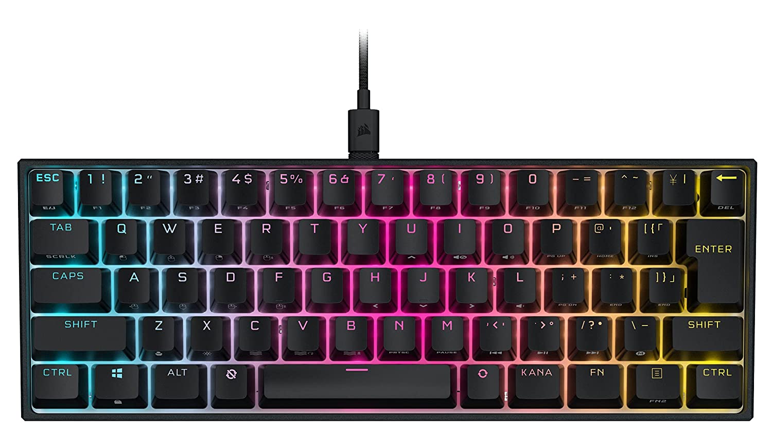 CORSAIR K65 RGB MINI CherryMX SPEED _