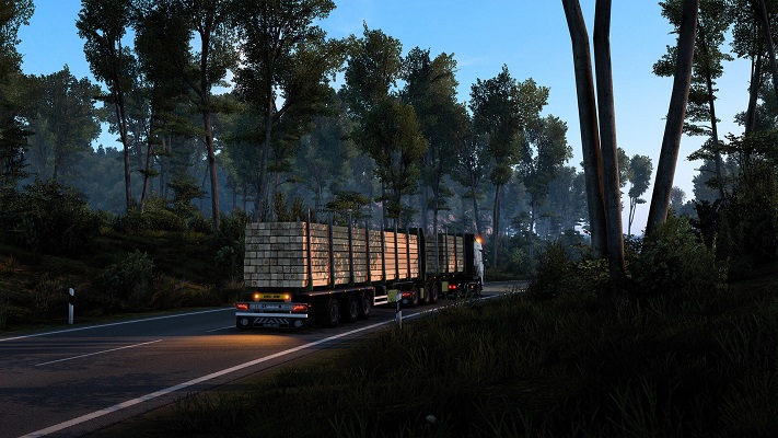 『Euro Truck Simulator 2（ETS2）』をプレイするならゲーミングPC・モニター環境がおすすめ