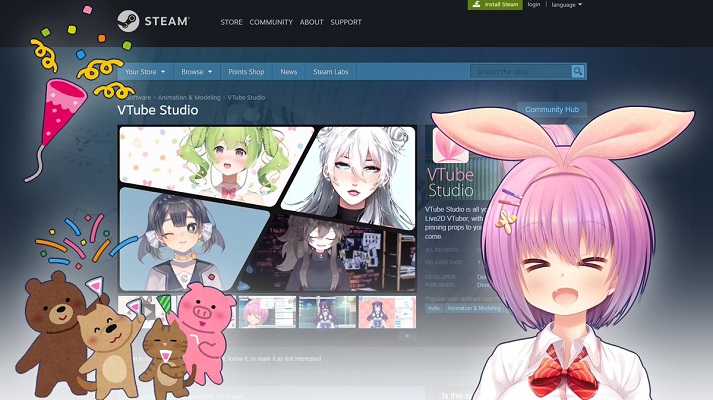 Vtuber Studio おすすめPCアイキャッチ