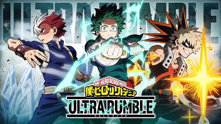 僕のヒーローアカデミア ULTRA RUMBLEおすすめPCアイキャッチ