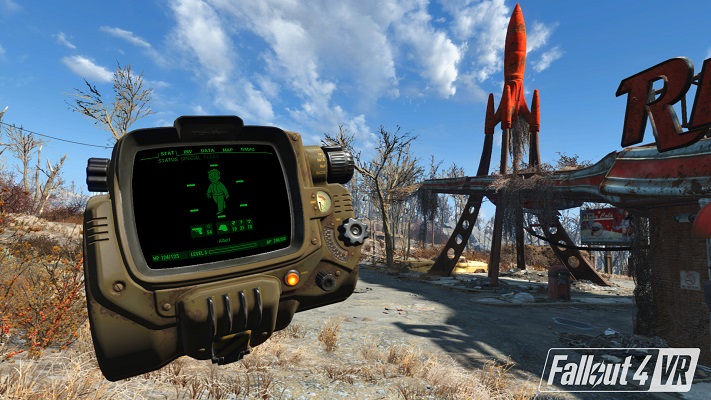 Fallout4 VR動作環境・推奨スペック