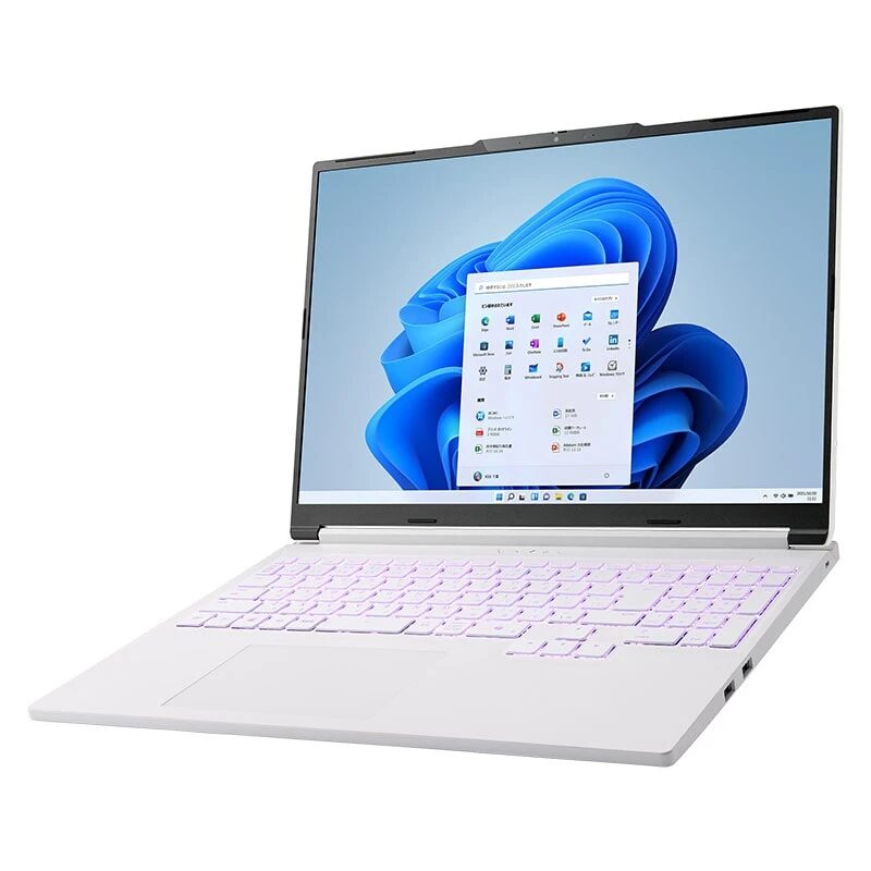 NEXTGEAR J6-A7G50WT（RTX 5050搭載ノート）